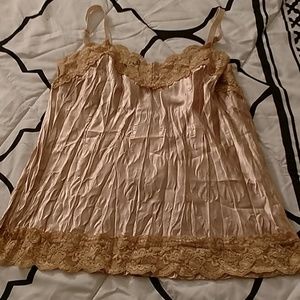 Lace Trimmed Camisole
